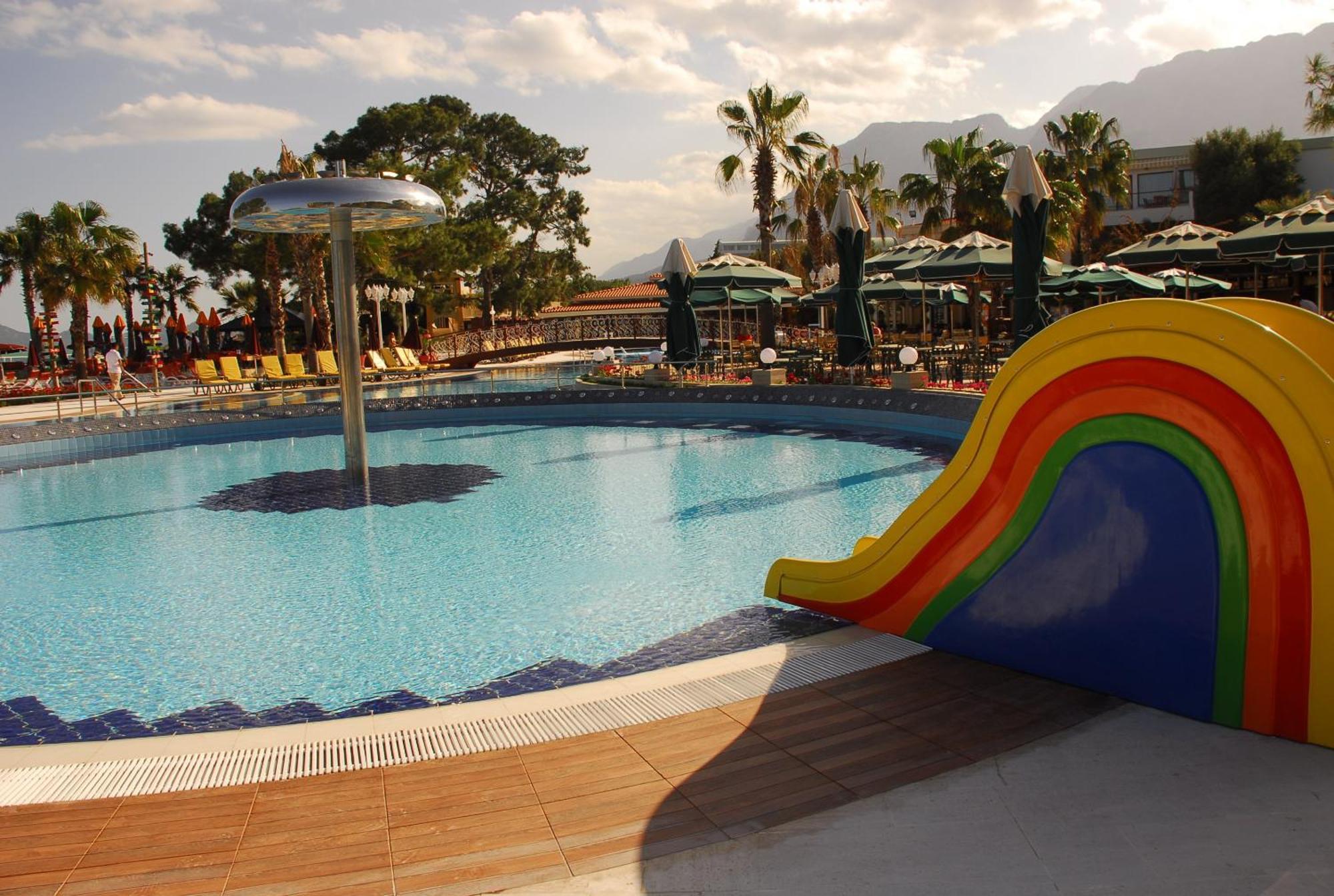 Club Boran Mare Beach ケメル エクステリア 写真
