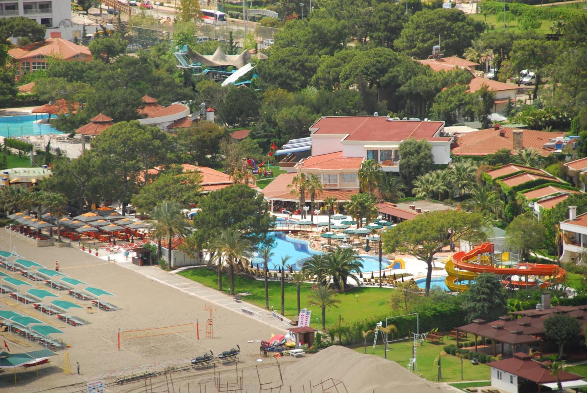 Club Boran Mare Beach ケメル エクステリア 写真