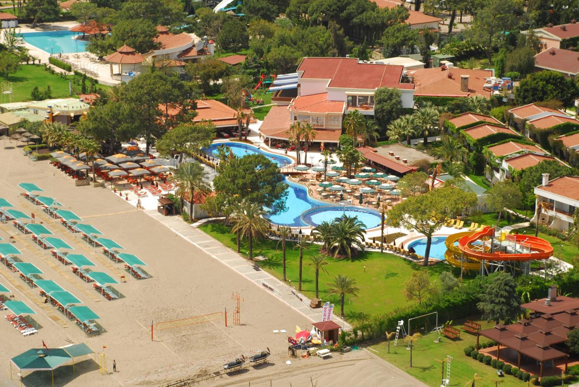 Club Boran Mare Beach ケメル エクステリア 写真