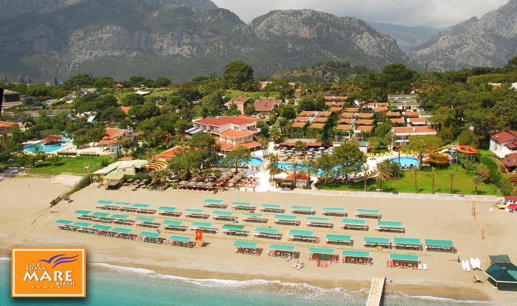 Club Boran Mare Beach ケメル エクステリア 写真