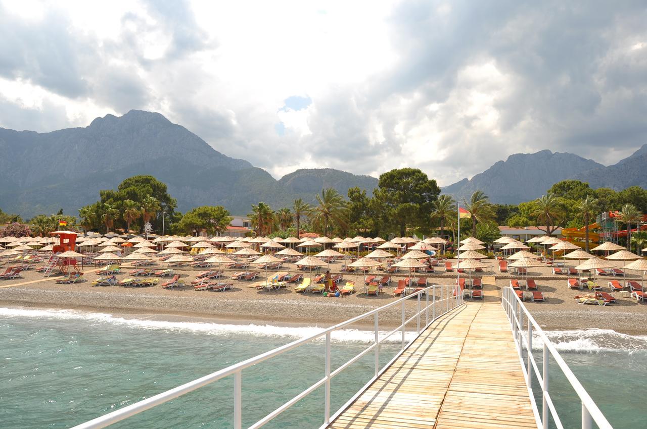 Club Boran Mare Beach ケメル エクステリア 写真