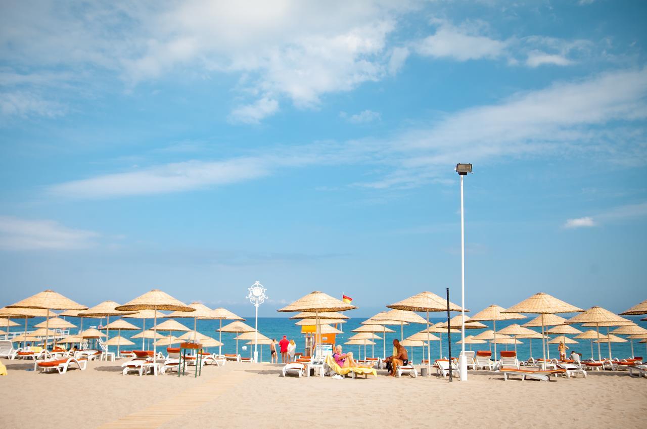 Club Boran Mare Beach ケメル エクステリア 写真